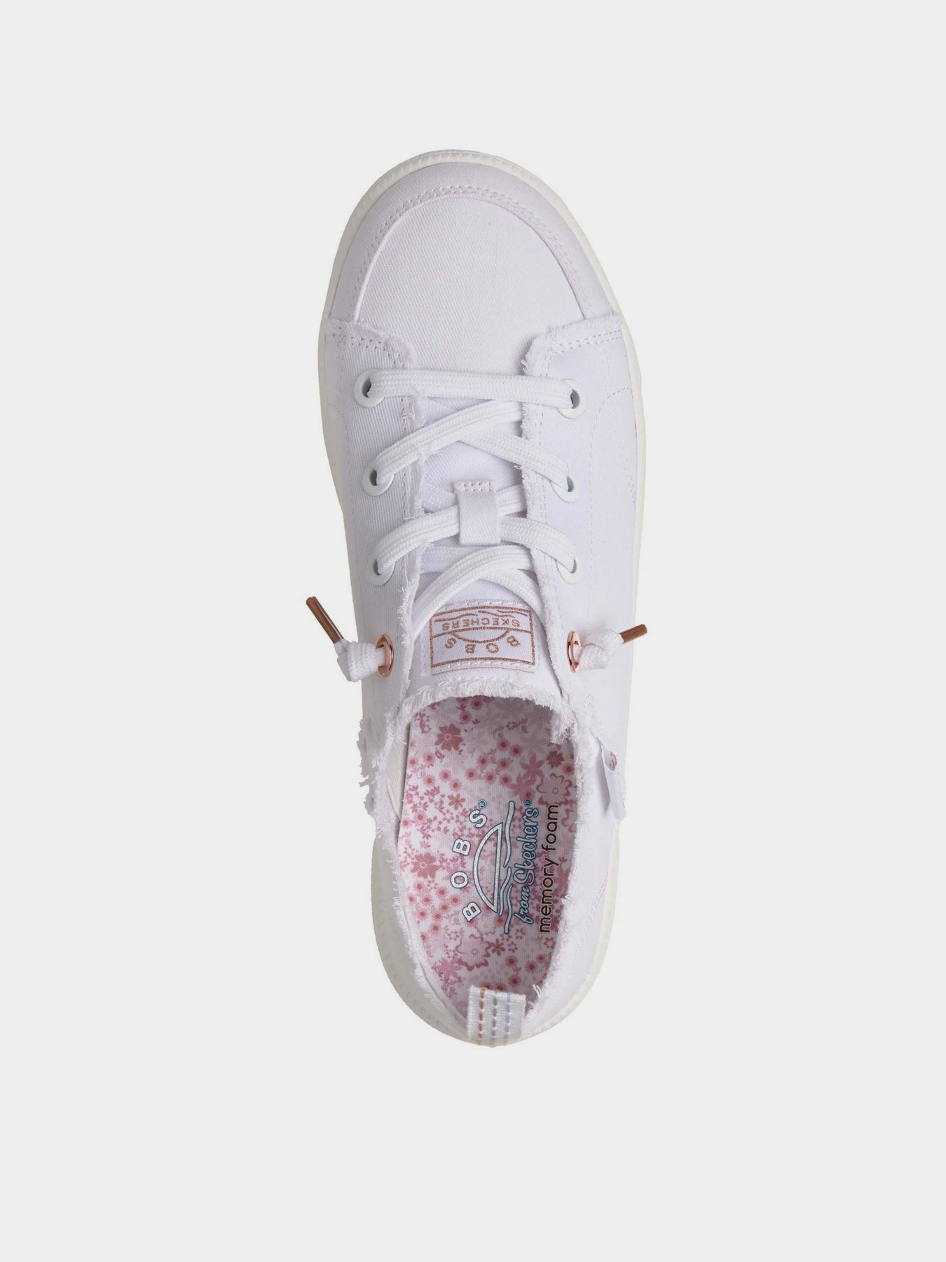 Кеды низкие Skechers модель 114150 WHT Фото