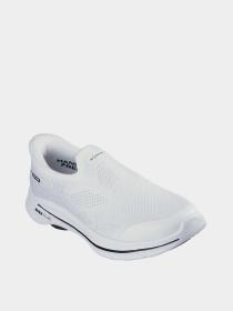 Слипоны Skechers модель 125926 WBK Фото