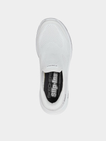 Слипоны Skechers модель 125926 WBK Фото