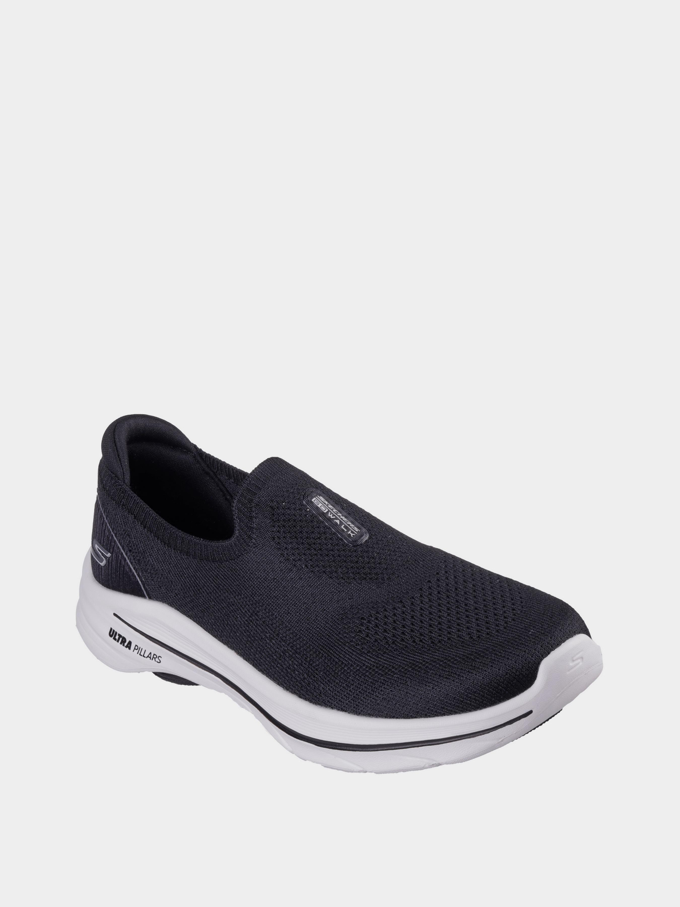 Сліпони Skechers модель 125921 BKW Сліпони Skechers модель 125921 BKW Фото