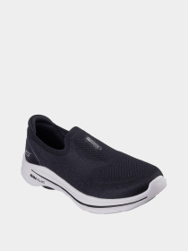 Сліпони Skechers модель 125921 BKW Сліпони Skechers модель 125921 BKW Фото