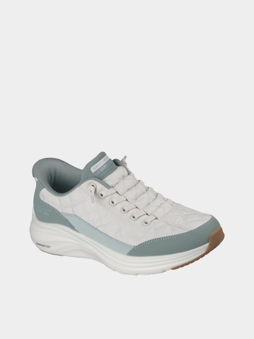 Женские кроссовки Skechers, Цвет Оливковый - купить по выгодной