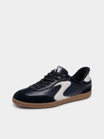 Кеди низькі Skechers модель 185322 BKW Кеди низькі Skechers модель 185322 BKW Фото