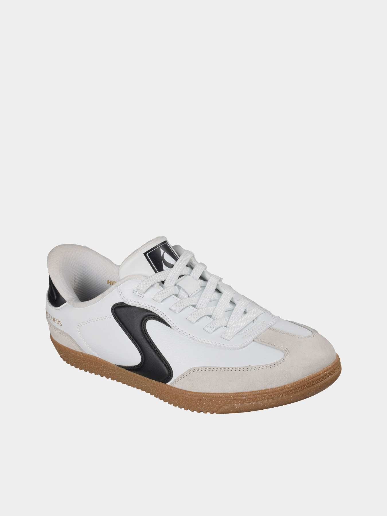 Кеди низькі Skechers модель 185322 WBK Фото