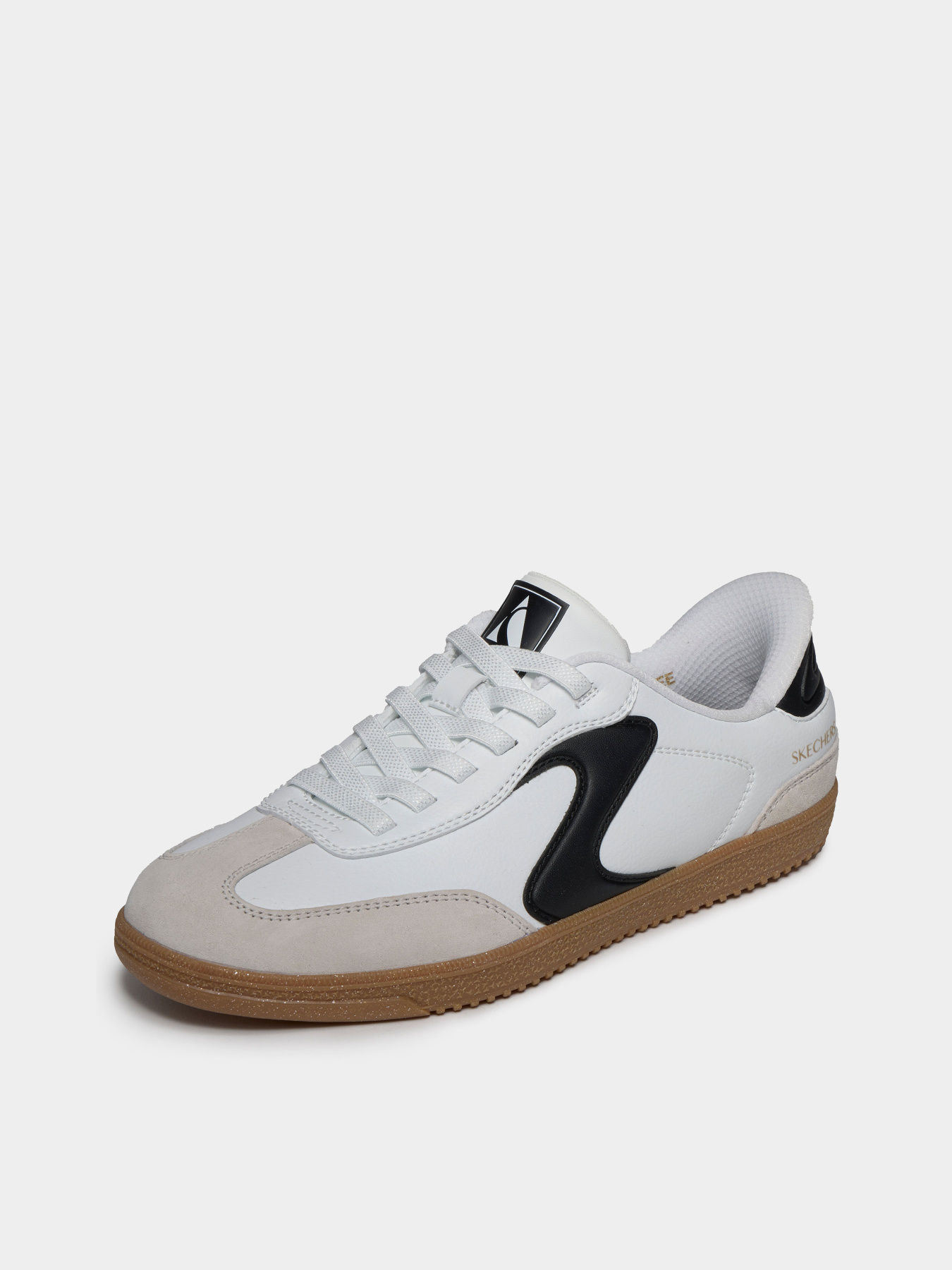 Кеди низькі Skechers модель 185322 WBK Фото