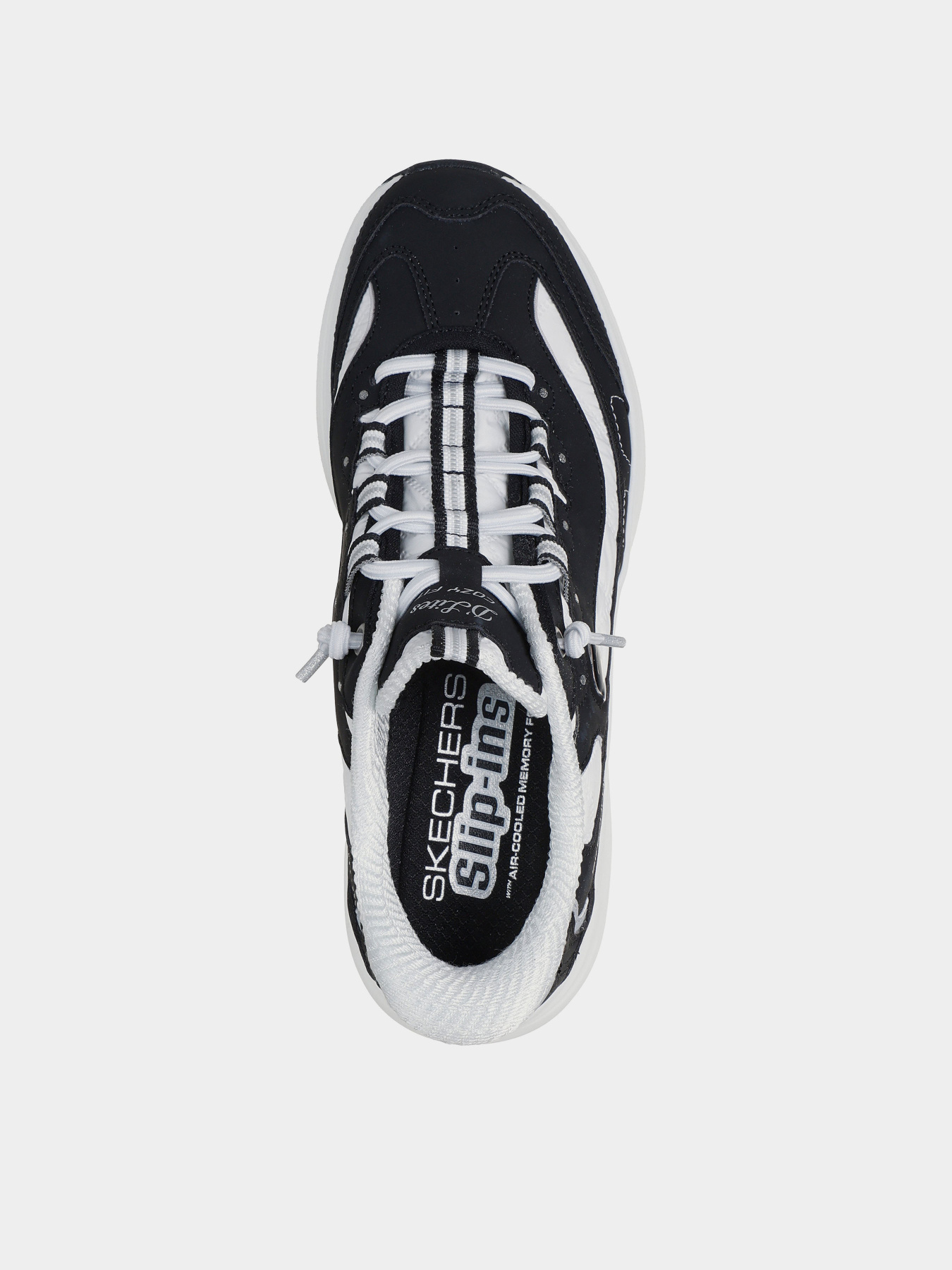 Кроссовки повседневные Skechers CONTOUR FOAM модель 150412 BKW Фото