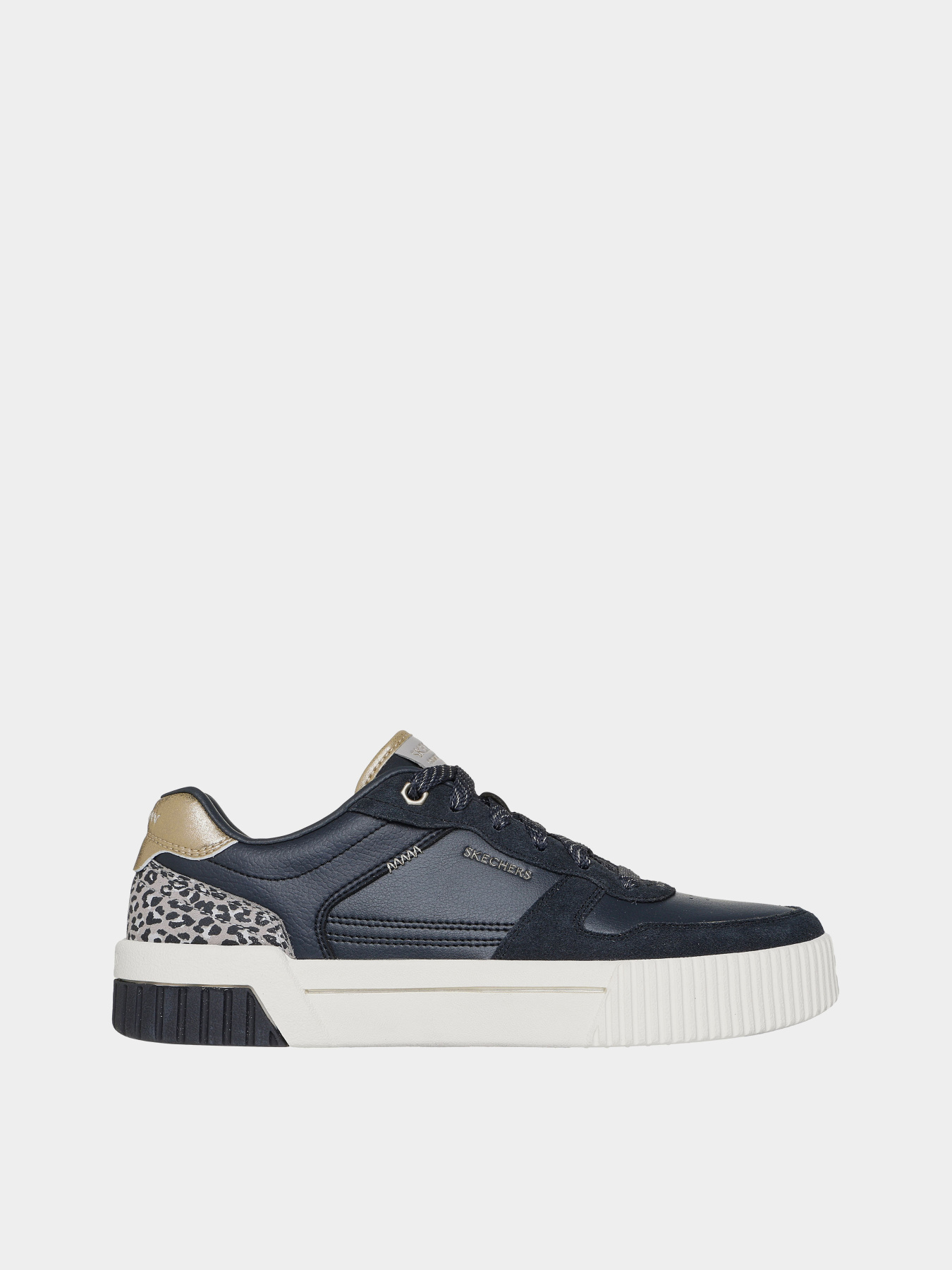 Кеды низкие Skechers модель 185390 BKMT Фото