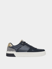 Кеди низькі Skechers модель 185390 BKMT Фото