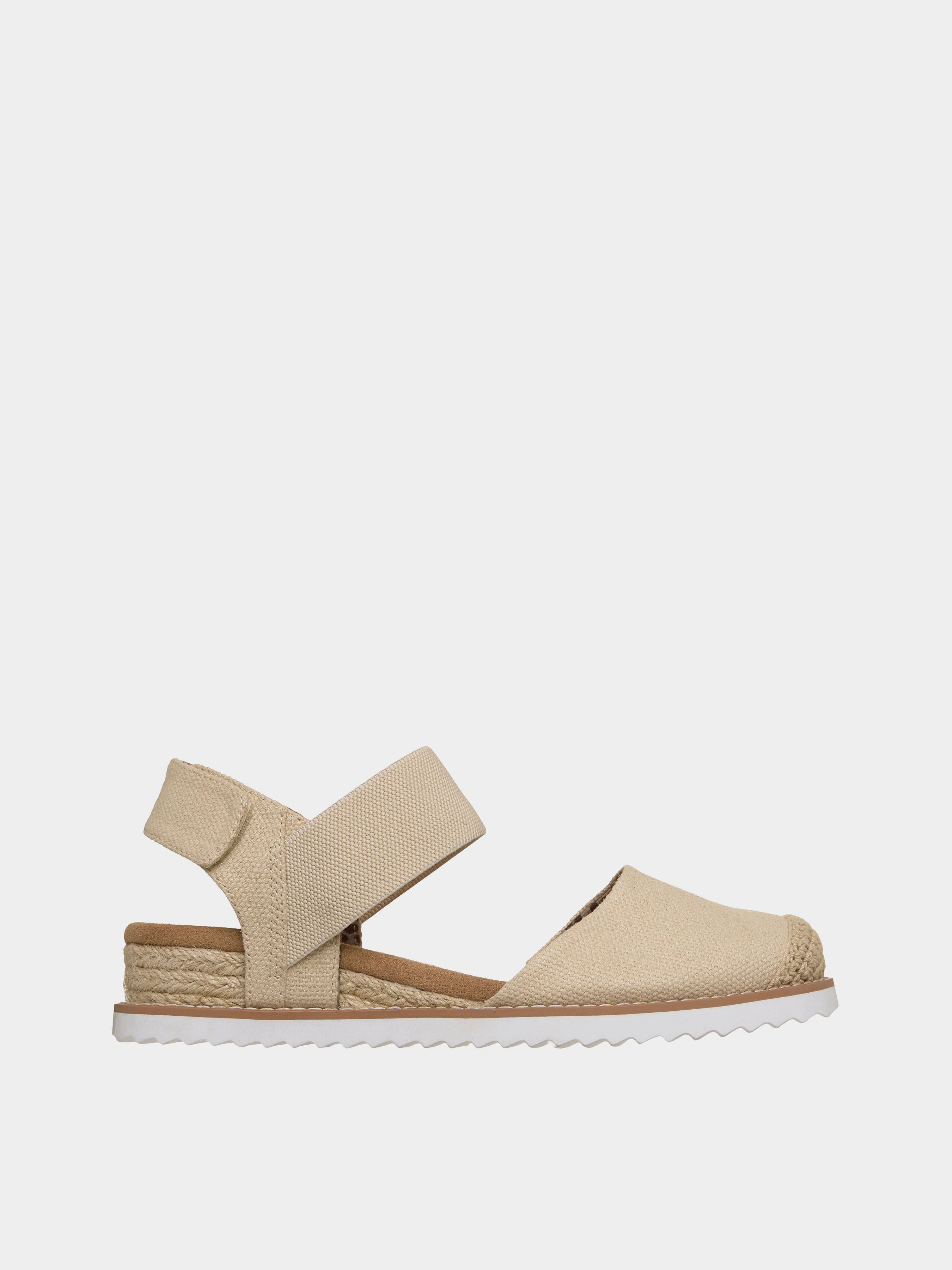Жіночі Босоніжки Skechers DESERT KISS (KW9552) колір бежевий, матеріал текстиль Skechers - купити в Україні