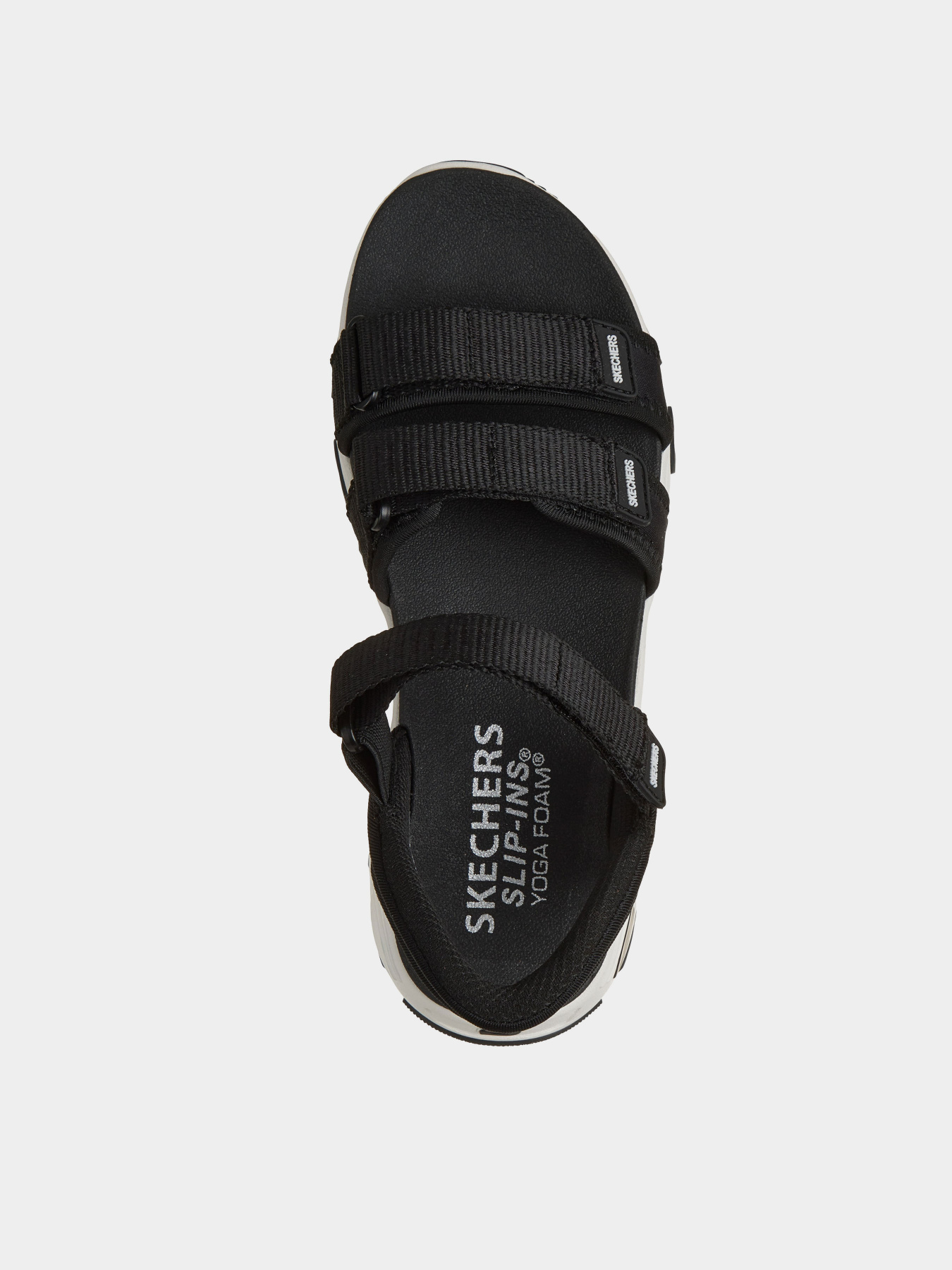 Skechers 163651 BLK модель 163651 BLK Фото