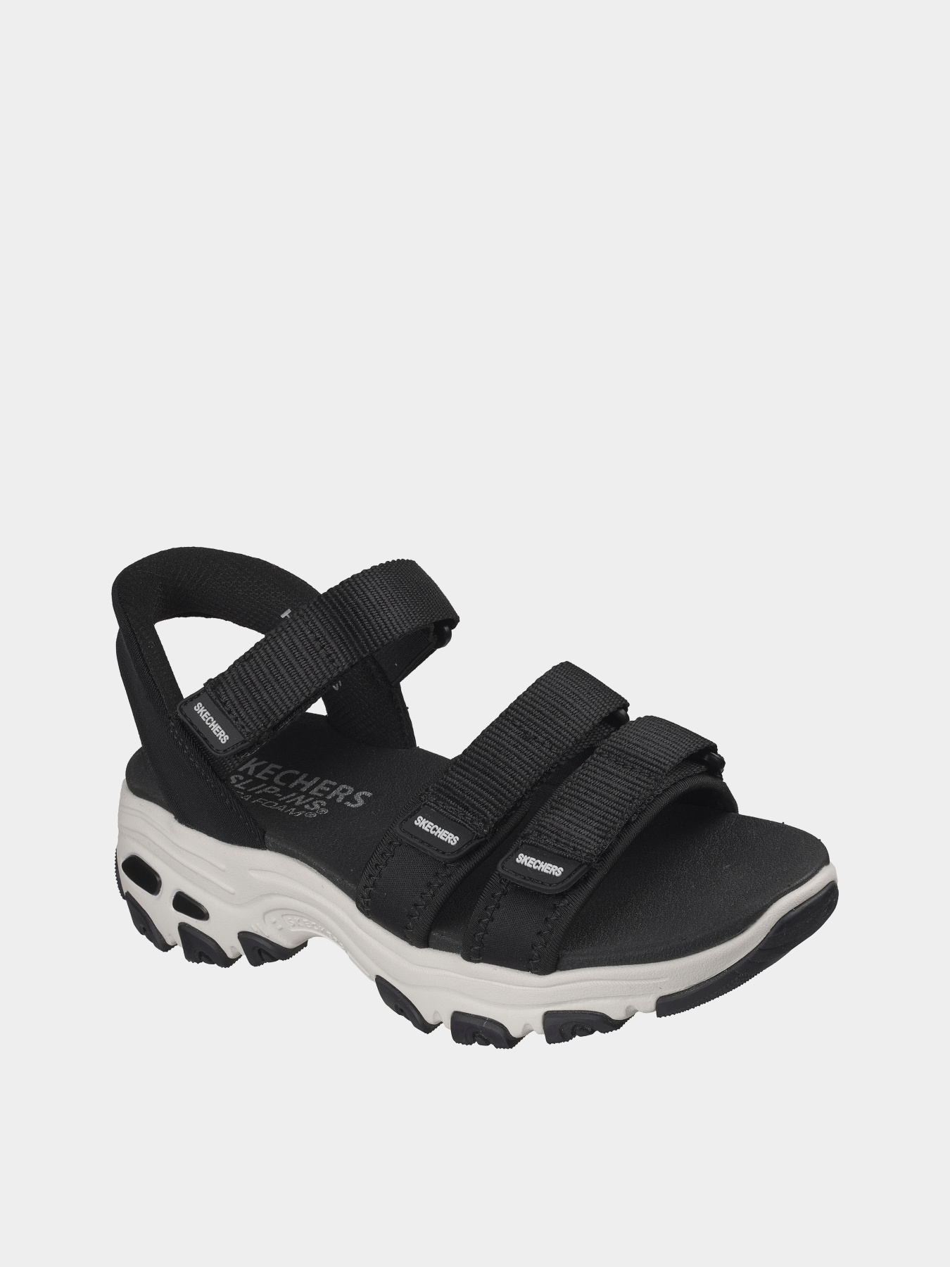 Skechers 163651 BLK модель 163651 BLK Фото