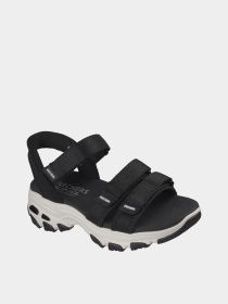 Skechers 163651 BLK модель 163651 BLK Фото