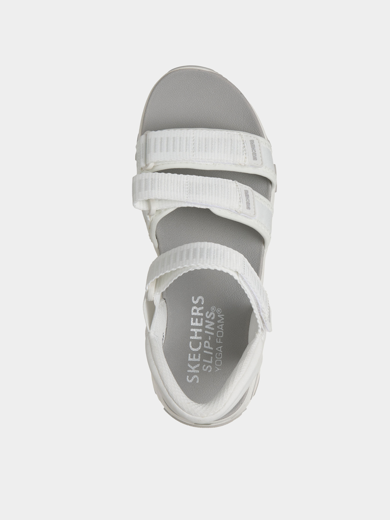 Skechers 163651 WHT модель 163651 WHT Фото