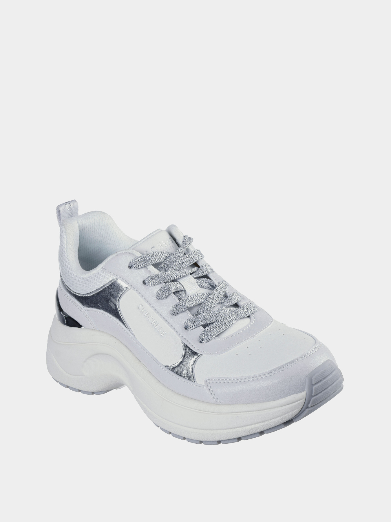 Кроссовки повседневные Skechers модель 177447 WHT Фото