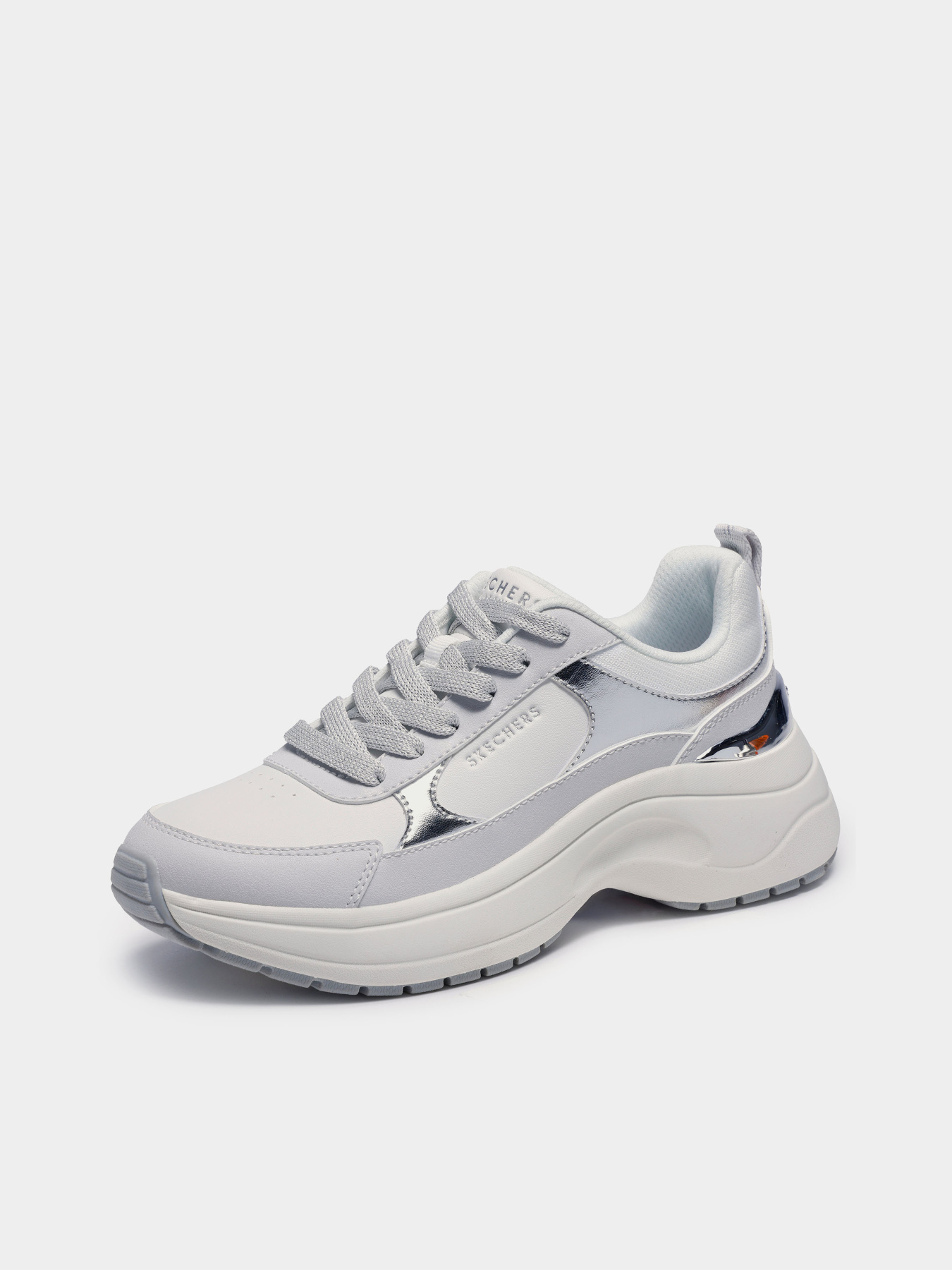 Кроссовки повседневные Skechers модель 177447 WHT Фото