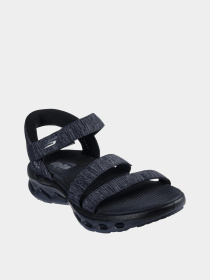 Сандалии Skechers модель 141275 BKGY Фото