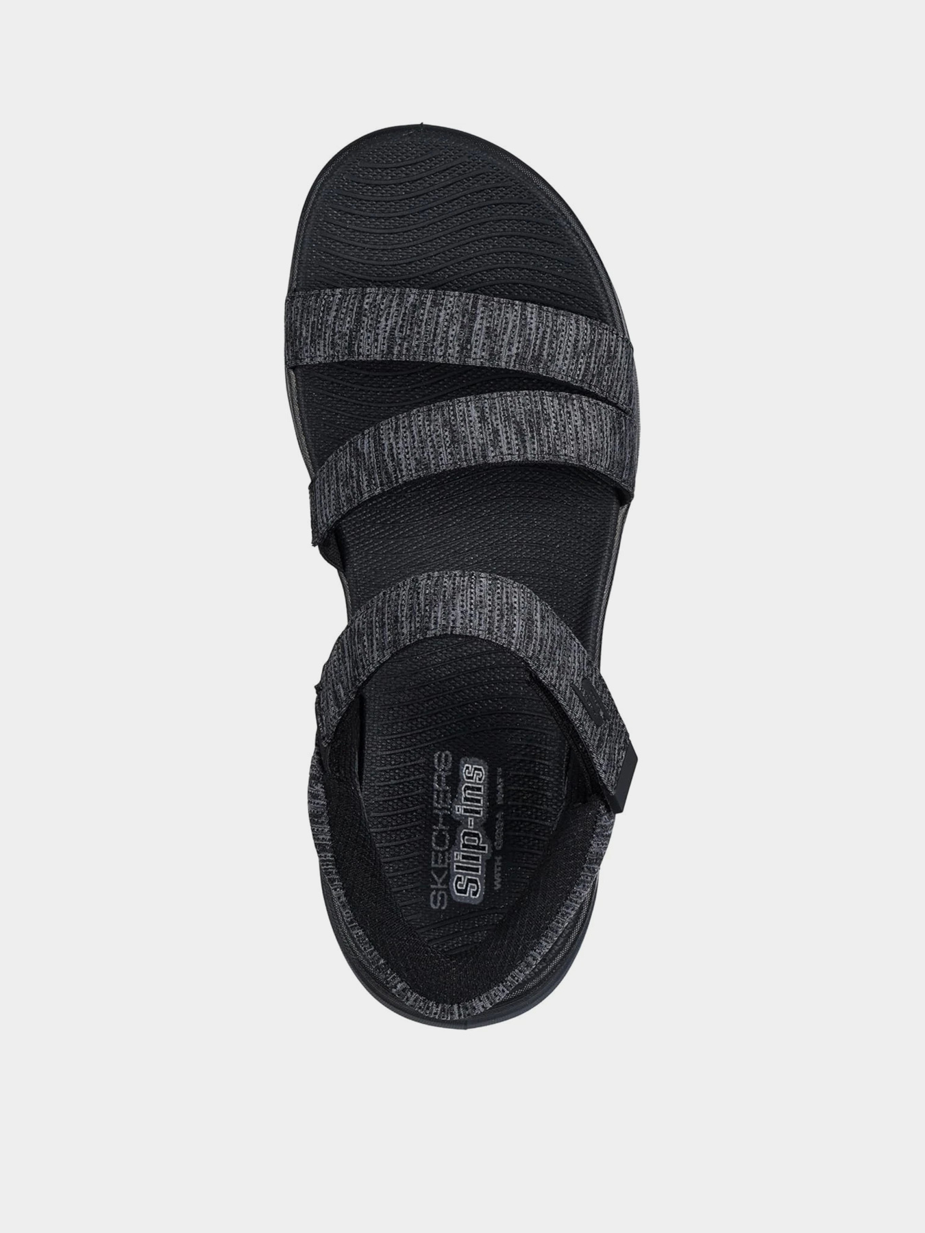 Сандалии Skechers модель 141275 BKGY Сандалии Skechers модель 141275 BKGY Фото