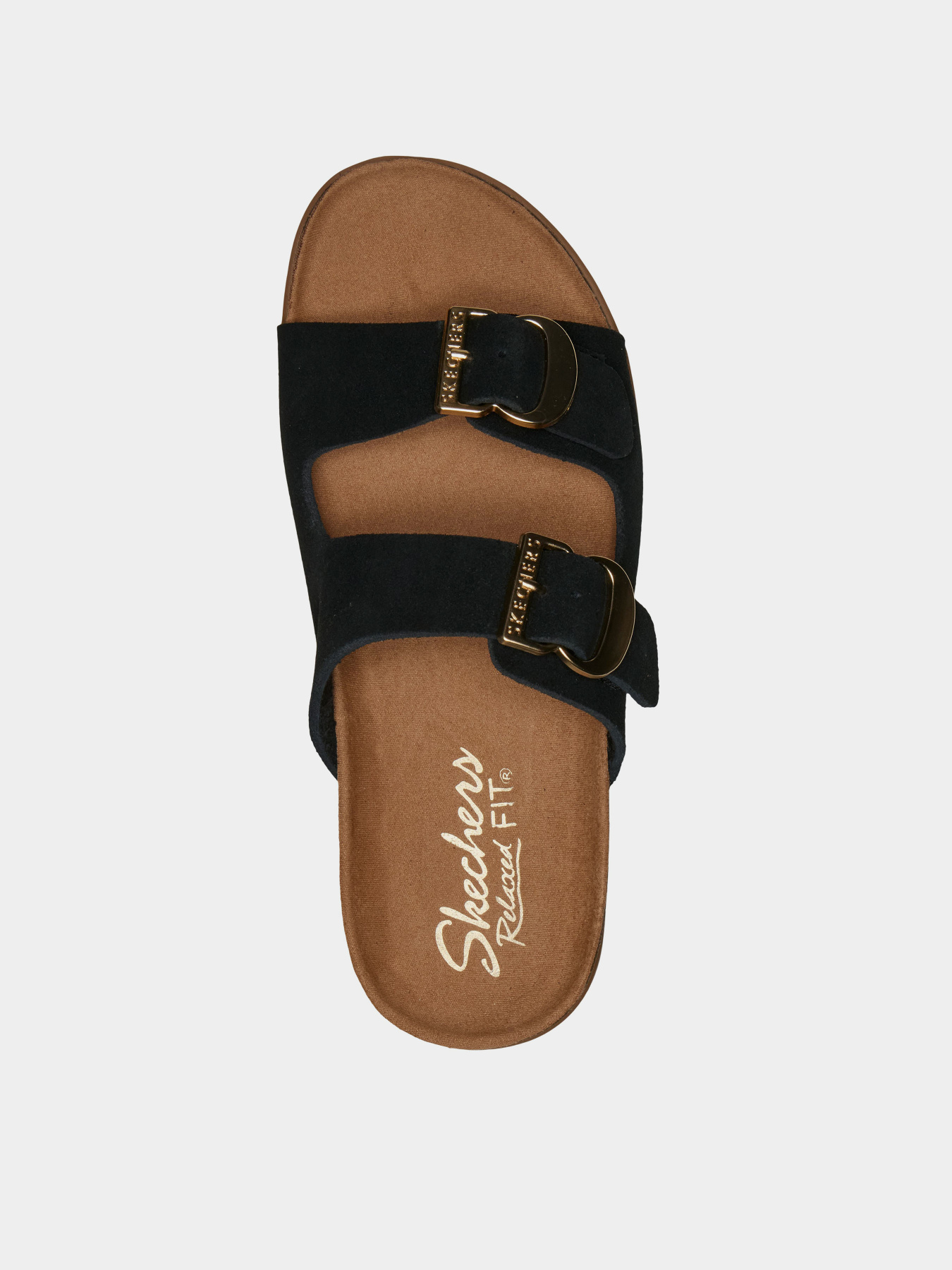 Шлепанцы Skechers LIFTED COMFORT модель 164191 BLK Фото