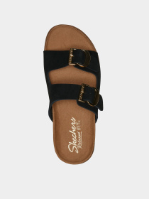 Шлепанцы Skechers LIFTED COMFORT модель 164191 BLK Фото