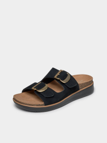 Шлепанцы Skechers LIFTED COMFORT модель 164191 BLK Фото