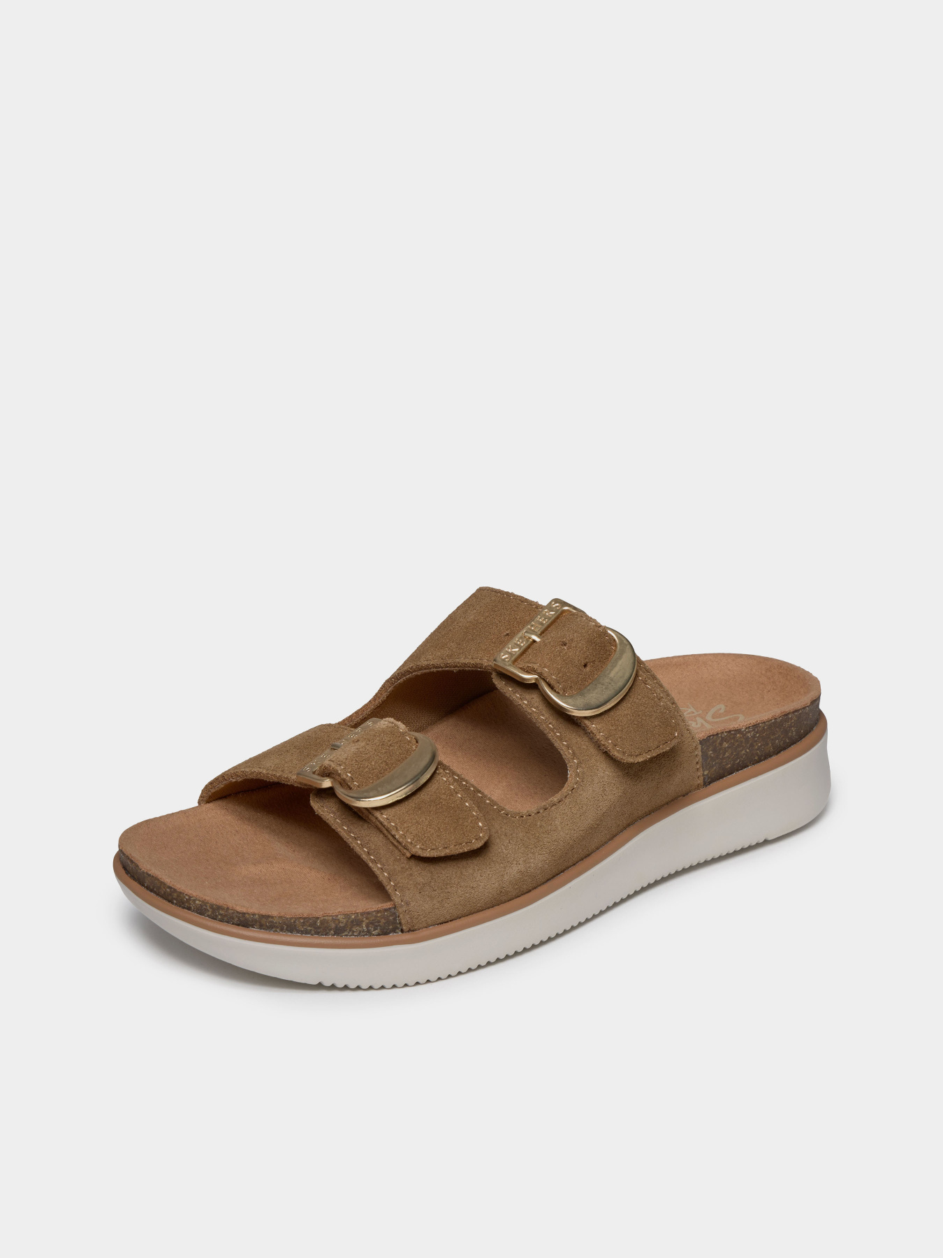 Шлепанцы Skechers LIFTED COMFORT модель 164191 CSNT Фото