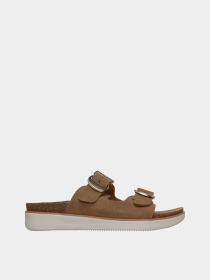 Шлепанцы Skechers LIFTED COMFORT модель 164191 CSNT Фото