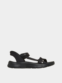 Сандалии Skechers GO WALK FLEX модель 141481 BBK Фото