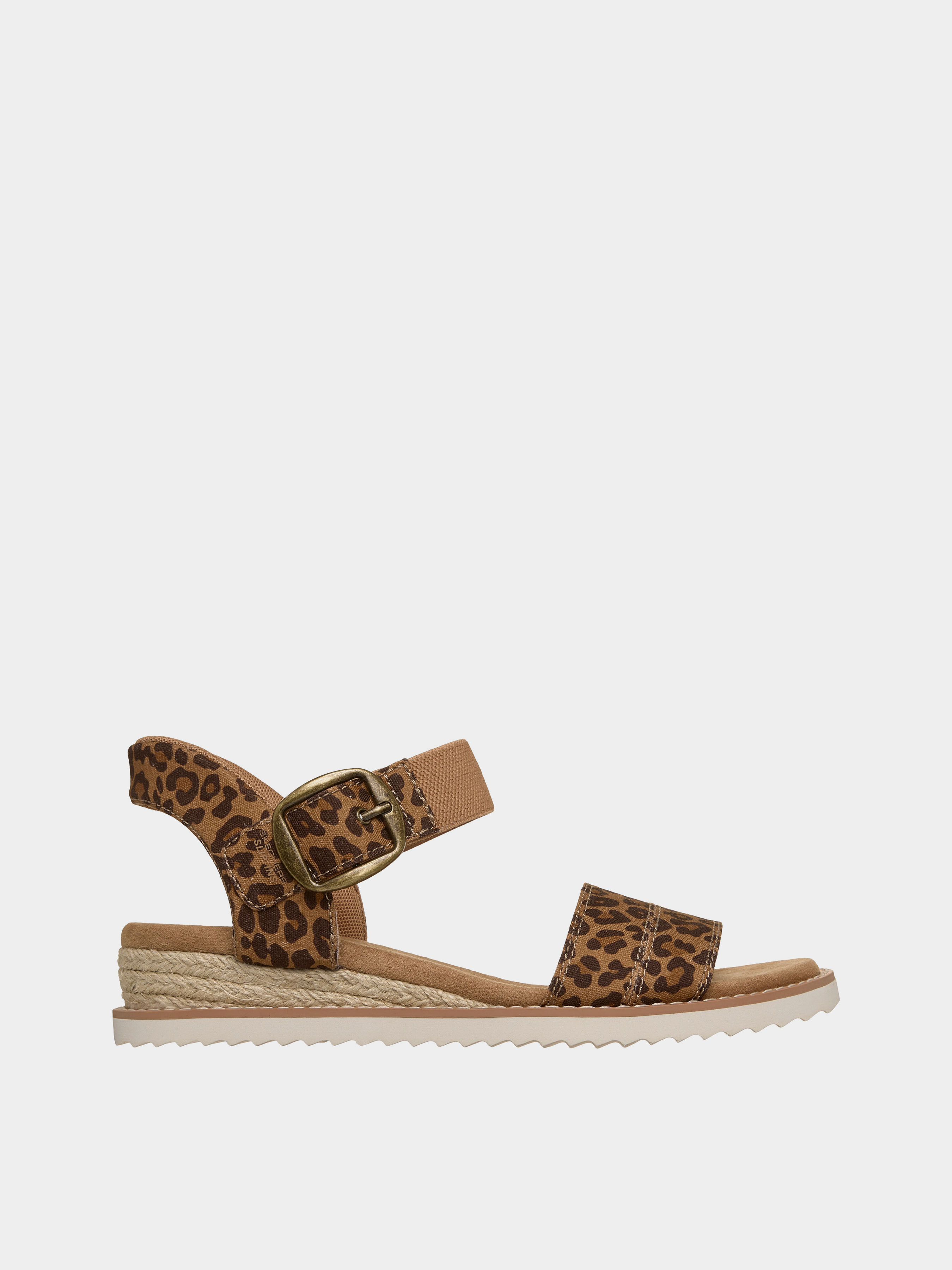 Жіночі Босоніжки Skechers DESERT KISS (KW9611) колір коричневий, матеріал текстиль Skechers - купити в Україні