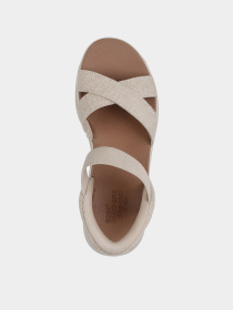 Босоніжки Skechers модель 114417 NAT Босоніжки Skechers модель 114417 NAT Фото