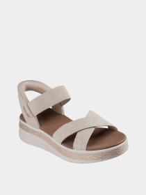 Босоніжки Skechers модель 114417 NAT Босоніжки Skechers модель 114417 NAT Фото