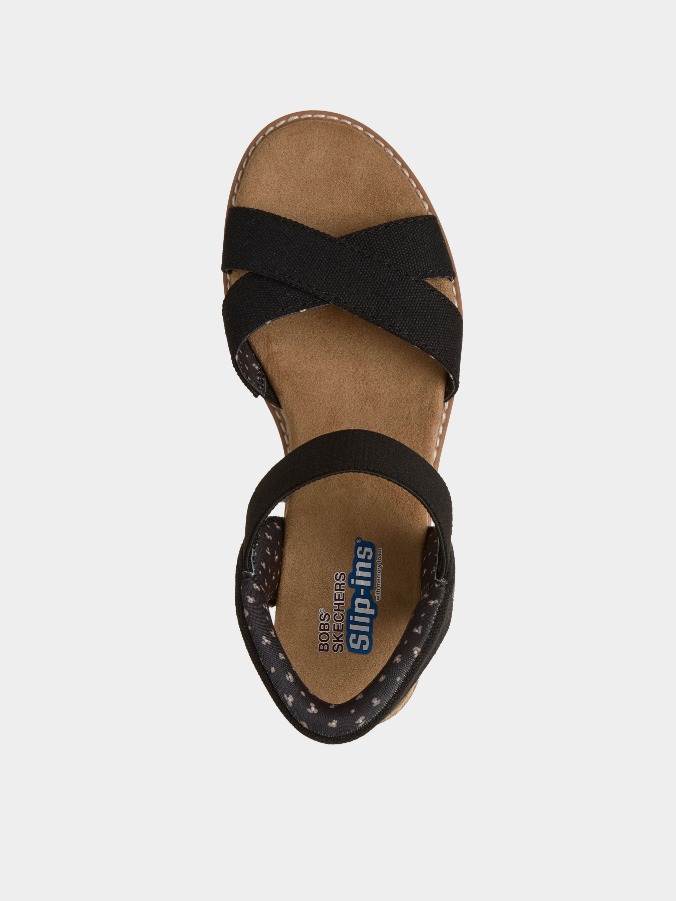 Босоніжки Skechers модель 114418 BLK Босоніжки Skechers модель 114418 BLK Фото