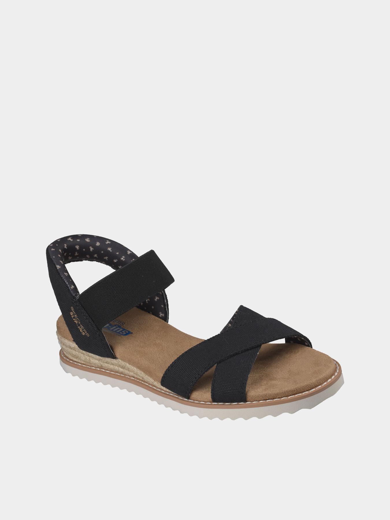 Босоніжки Skechers модель 114418 BLK Босоніжки Skechers модель 114418 BLK Фото