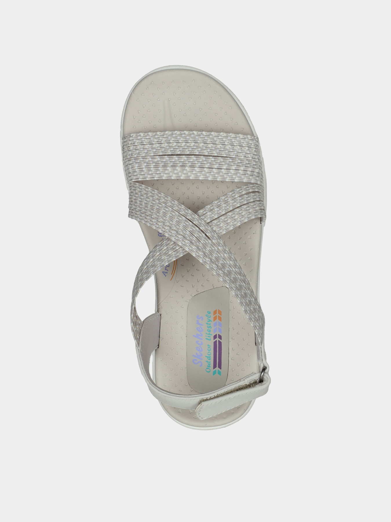 Сандалии Skechers модель 163052 NAT Фото