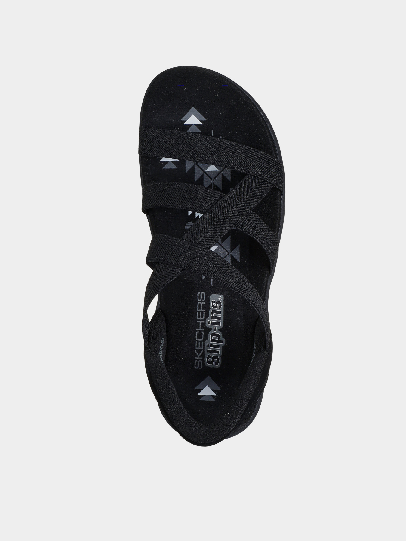 Сандалии Skechers модель 163460W BBK Фото