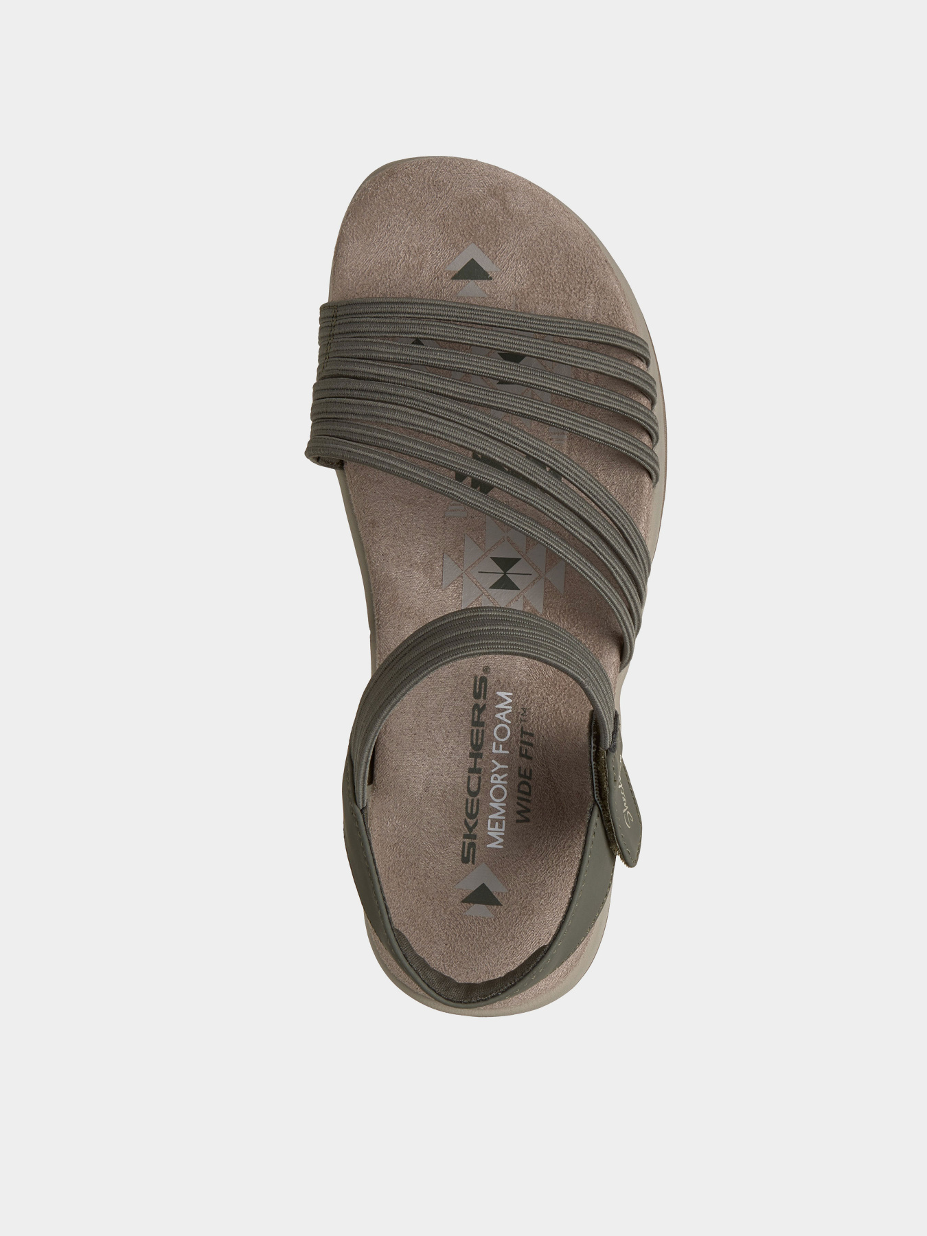 Skechers модель 163573W OLV Фото