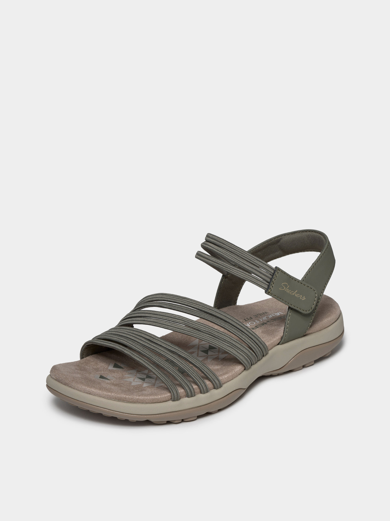 Skechers модель 163573W OLV Фото