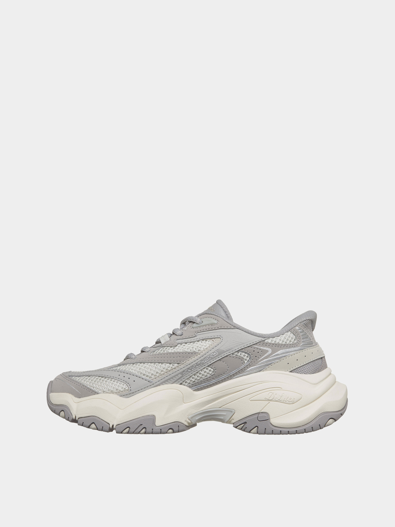 Кроссовки повседневные Skechers D'LITES 6.0 модель 150703 GRY Фото