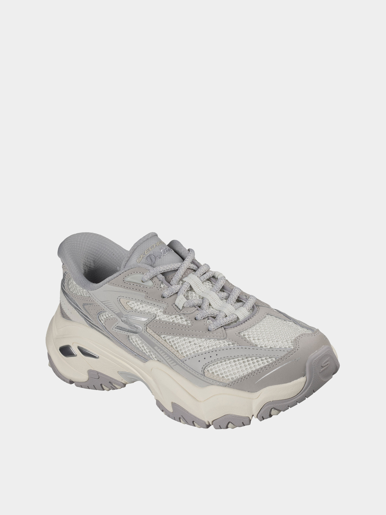 Кроссовки повседневные Skechers D'LITES 6.0 модель 150703 GRY Фото