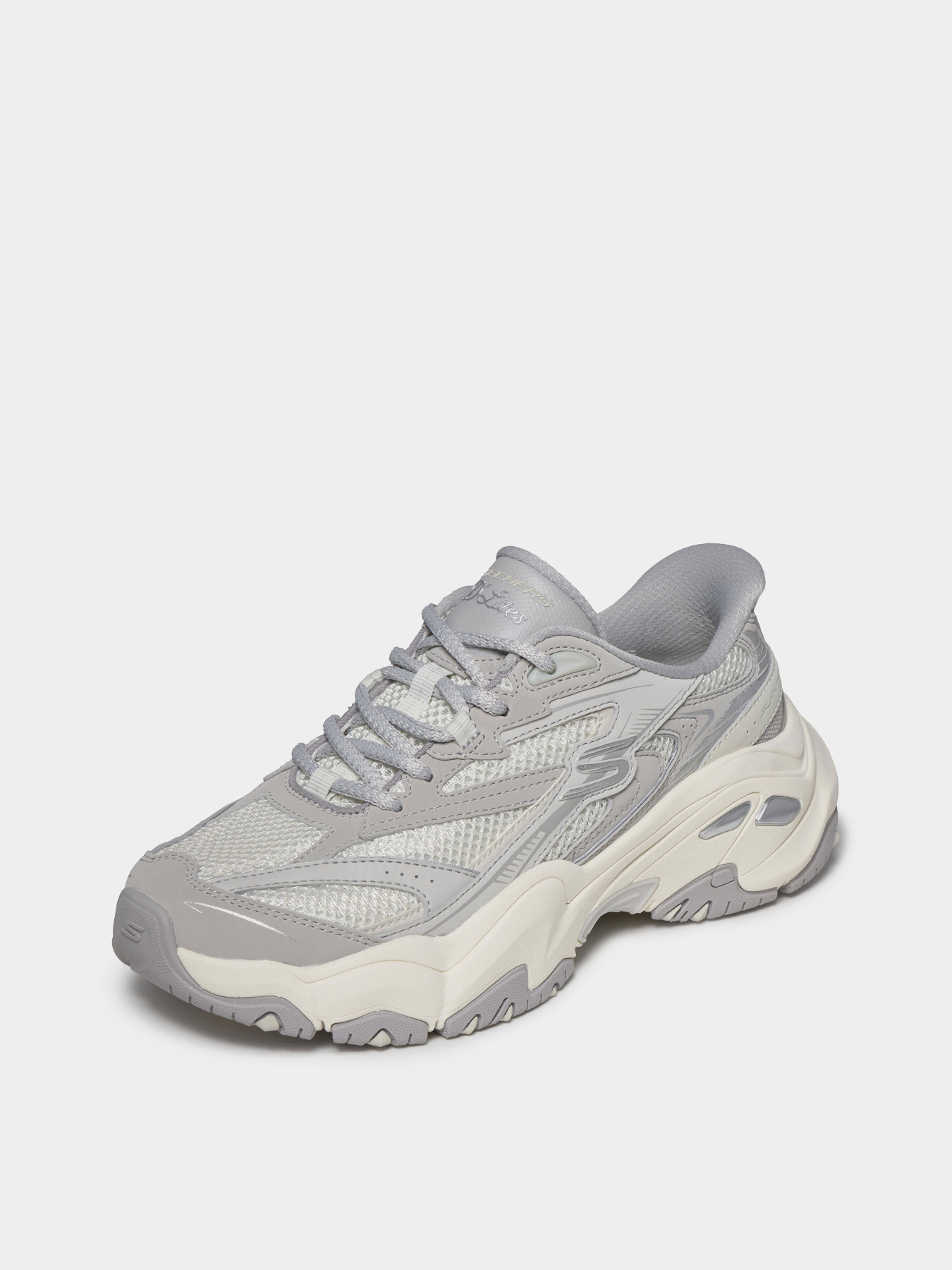 Кроссовки повседневные Skechers D'LITES 6.0 модель 150703 GRY Фото