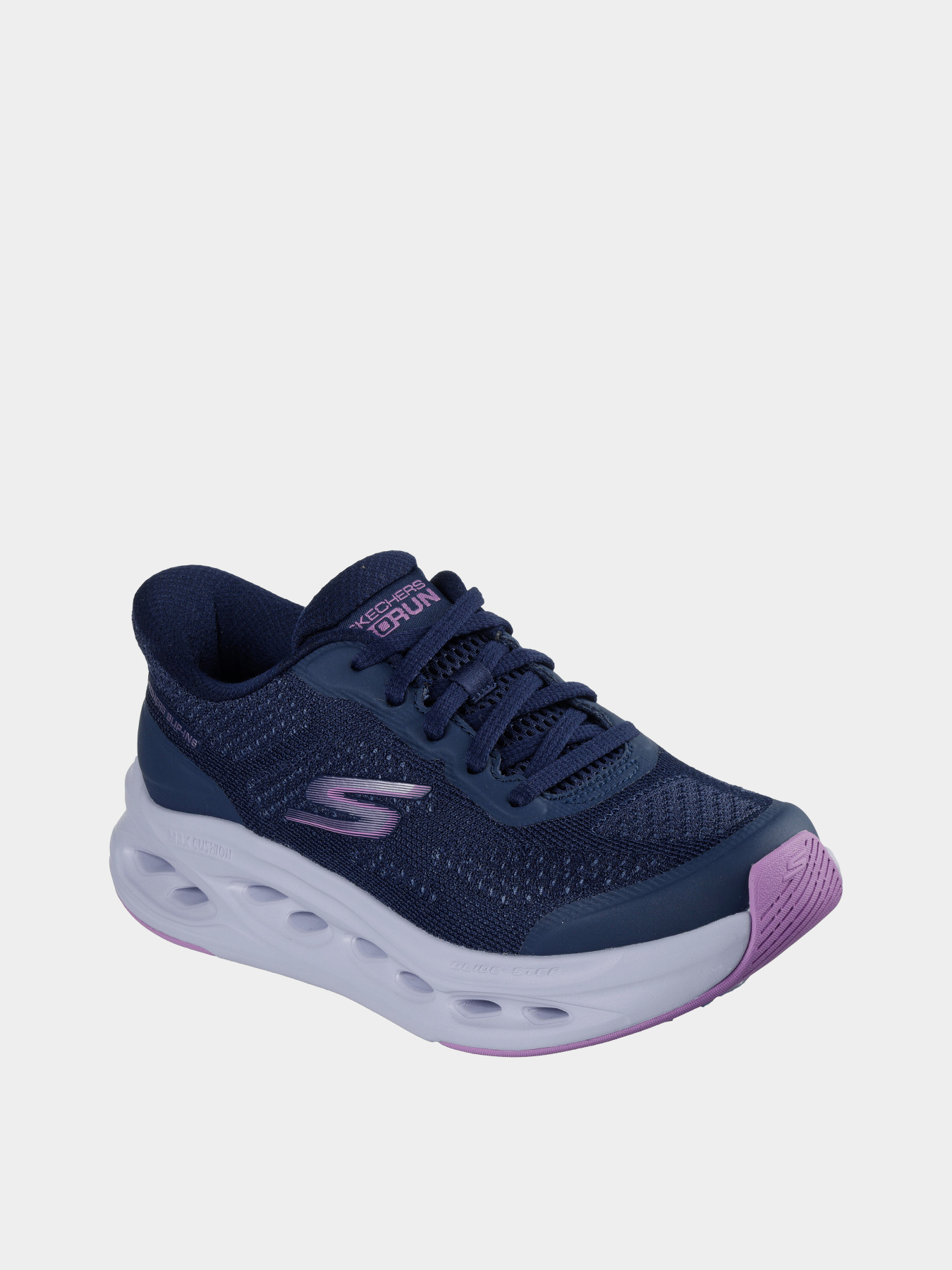 Кросівки Skechers MAX CUSHIONING GLIDE-STEP модель 129403 NVPR Кросівки Skechers MAX CUSHIONING GLIDE-STEP модель 129403 NVPR Фото