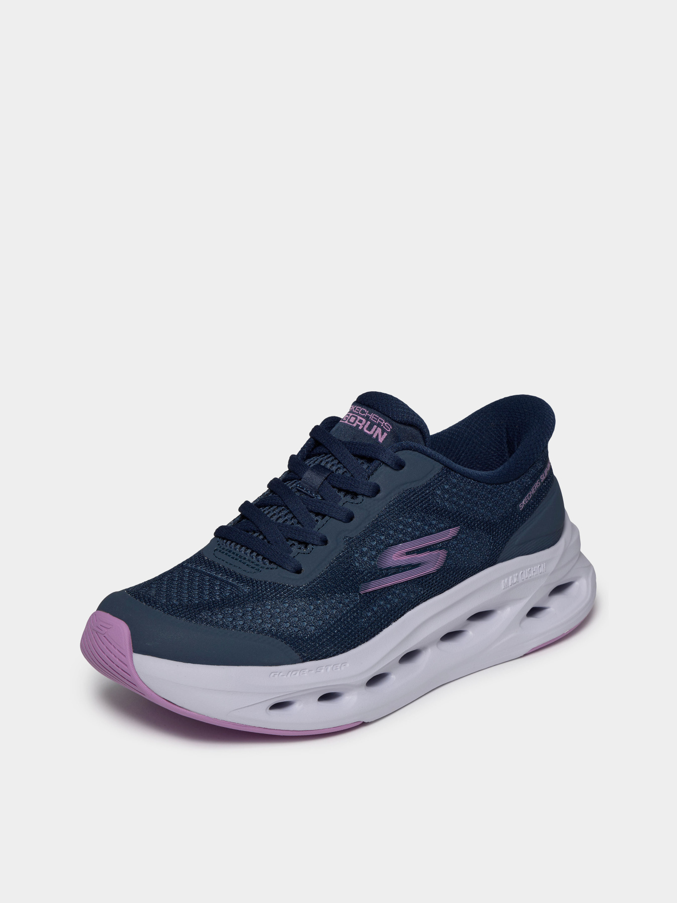 Кросівки Skechers MAX CUSHIONING GLIDE-STEP модель 129403 NVPR Кросівки Skechers MAX CUSHIONING GLIDE-STEP модель 129403 NVPR Фото