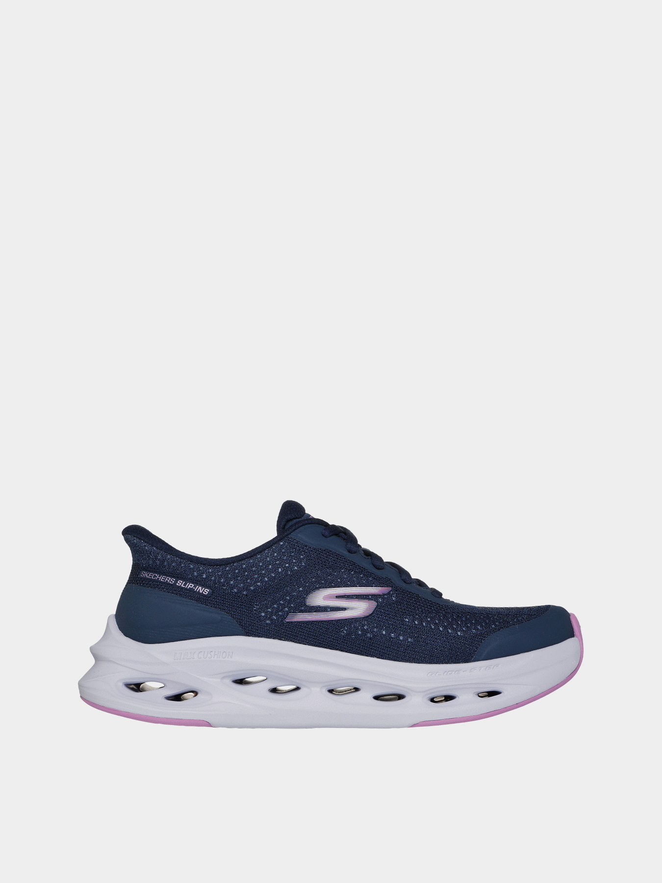 Кросівки Skechers MAX CUSHIONING GLIDE-STEP модель 129403 NVPR Кросівки Skechers MAX CUSHIONING GLIDE-STEP модель 129403 NVPR Фото