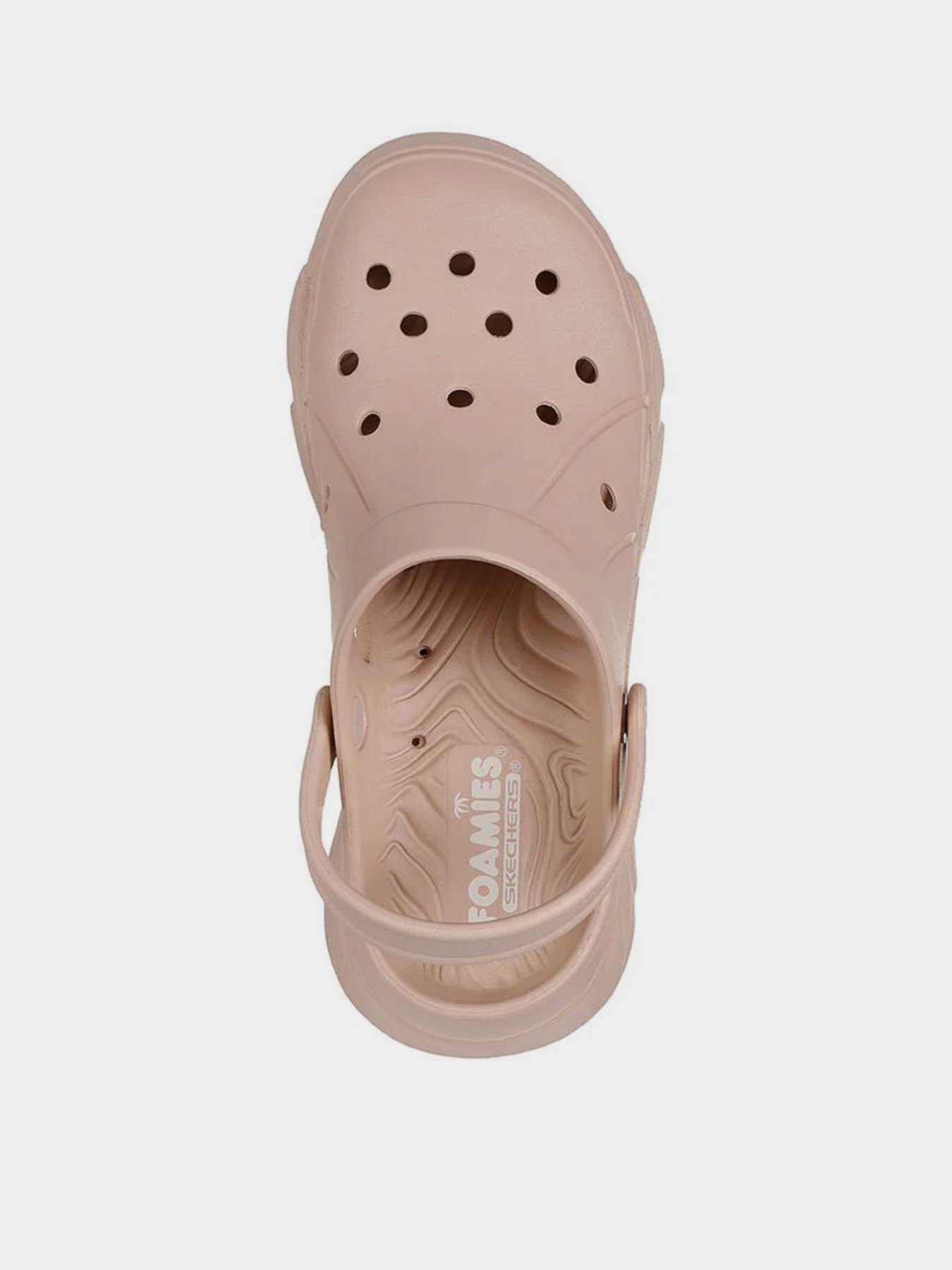 Шлёпанцы Skechers MAX CUSHIONING FOAMIES модель 111127 TPE Фото