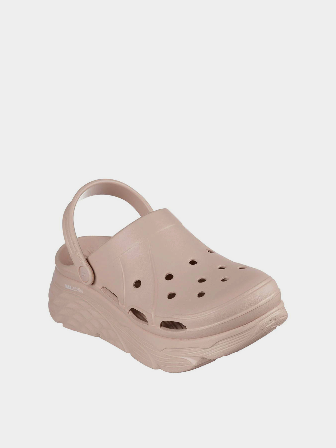 Шлёпанцы Skechers MAX CUSHIONING FOAMIES модель 111127 TPE Фото