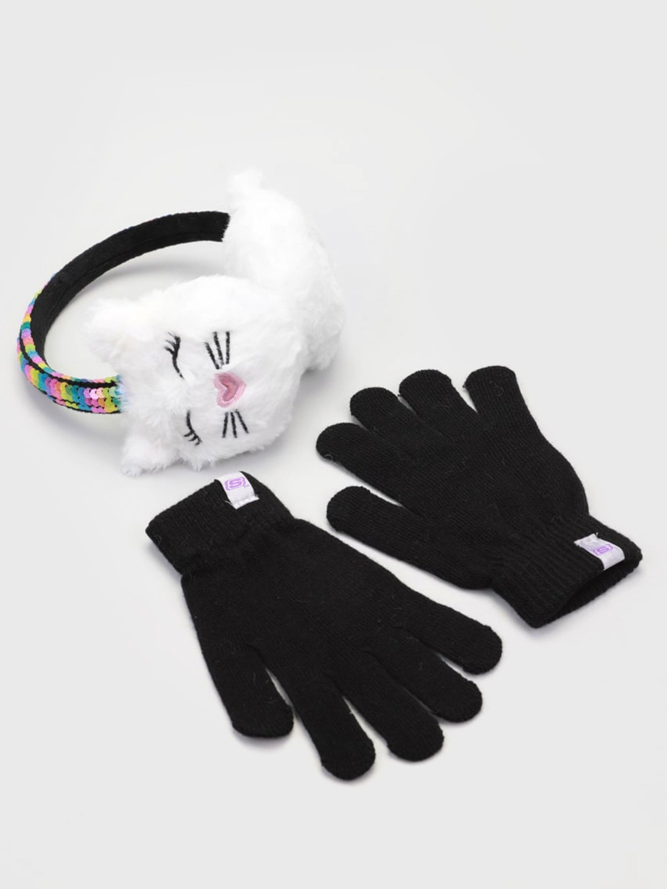 Шапка/рукавички Skechers Cold Weather Kitty модель SGC6001MULTI Фото