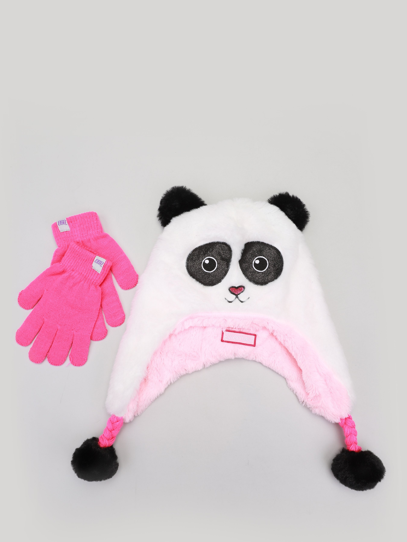 Шапка/перчатки Skechers Cold Weather Gear Unicorn модель SGC6902OFWT Фото