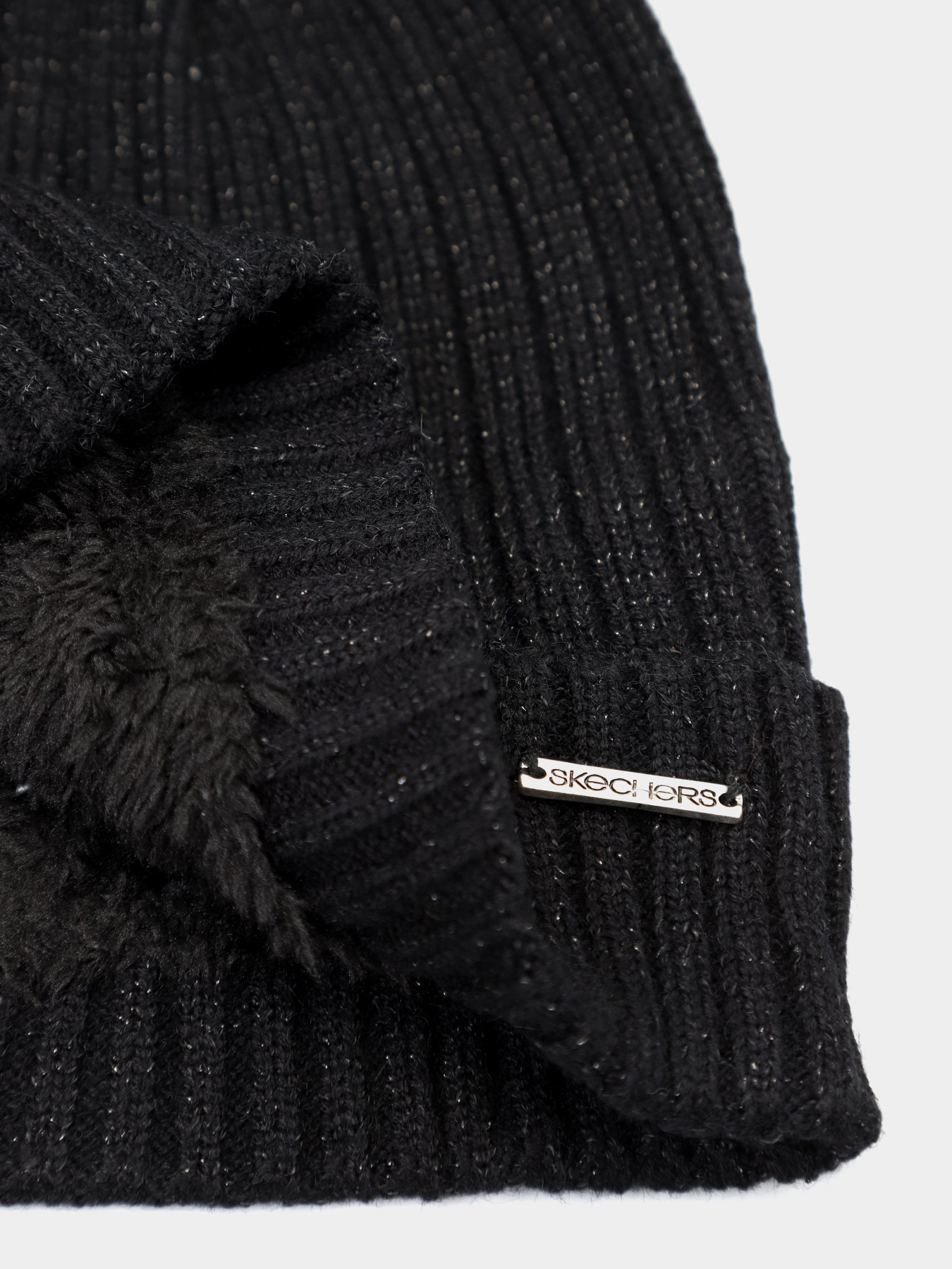 Шапка Skechers Cold Weather Gear модель SLK1011BLK Фото