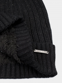 Шапка Skechers Cold Weather Gear модель SLK1011BLK Фото