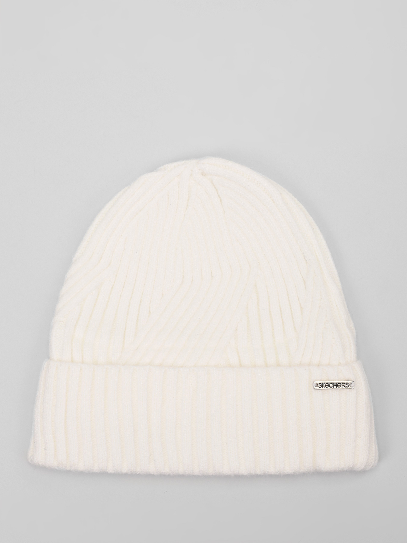Шапка Skechers Ribbed Cuff модель SLK1017OFWT Фото