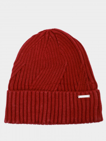 Шапка Skechers Ribbed Cuff модель SLK1017BURG Фото